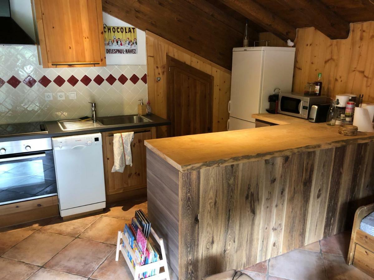 Appartement Du Dou Des Ponts Pralognan-la-Vanoise Zewnętrze zdjęcie